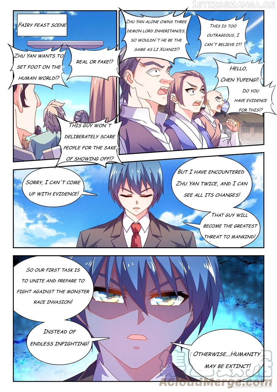 My Cultivator Girlfriend Chapter 706 2